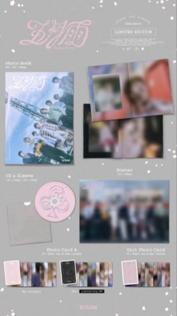 [USED] &TEAM Samidare First Press Limited Edition