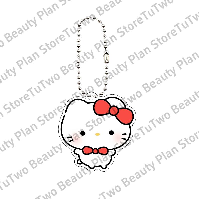 

Pochacco Pom Pom Purin Cinnamoroll Kuromi My Melody Anime Cartoon Acrylic Keychain Kawaii Cute Students Gifts Keyring Pendant about 5cm