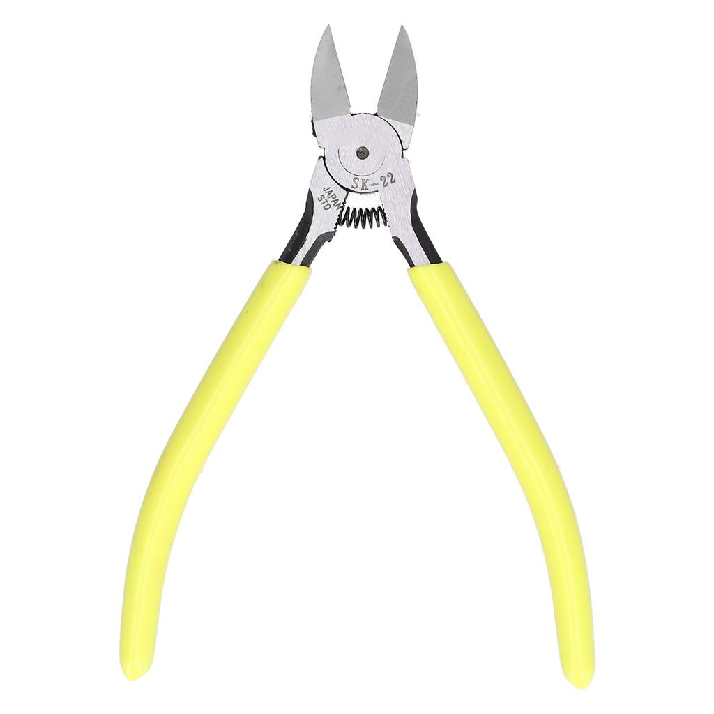 Drátěné kleště Diagonální boční štípací kleště Vysoce uhlíková ocel pro měděný kabel pod 0,5 mm(6in SK22 )