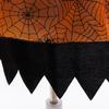 Girls' Halloween Spiderweb Patchwork Princess Dress