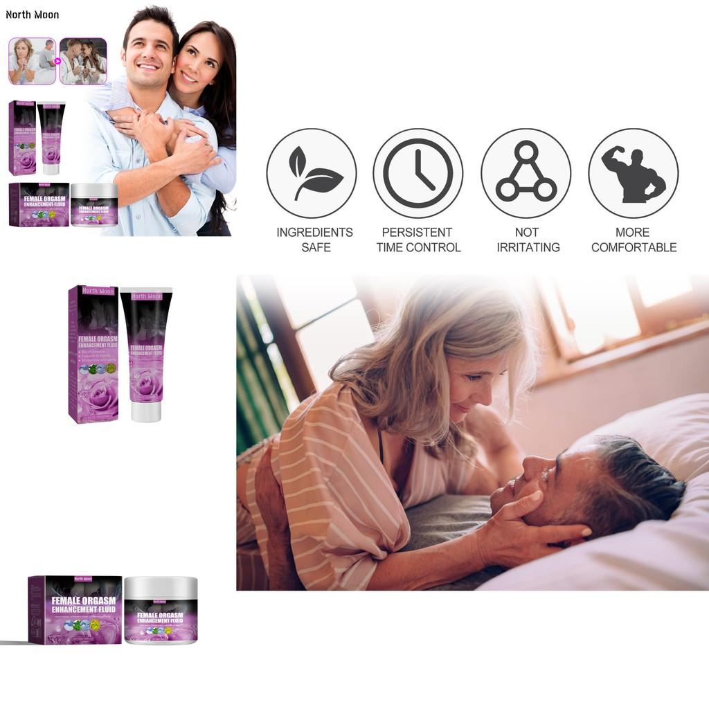 North Moon Damenpflege Flüssigserie Luxuriöses Feuchtigkeitsspendendes Körperbehandlungs-Set 60ml