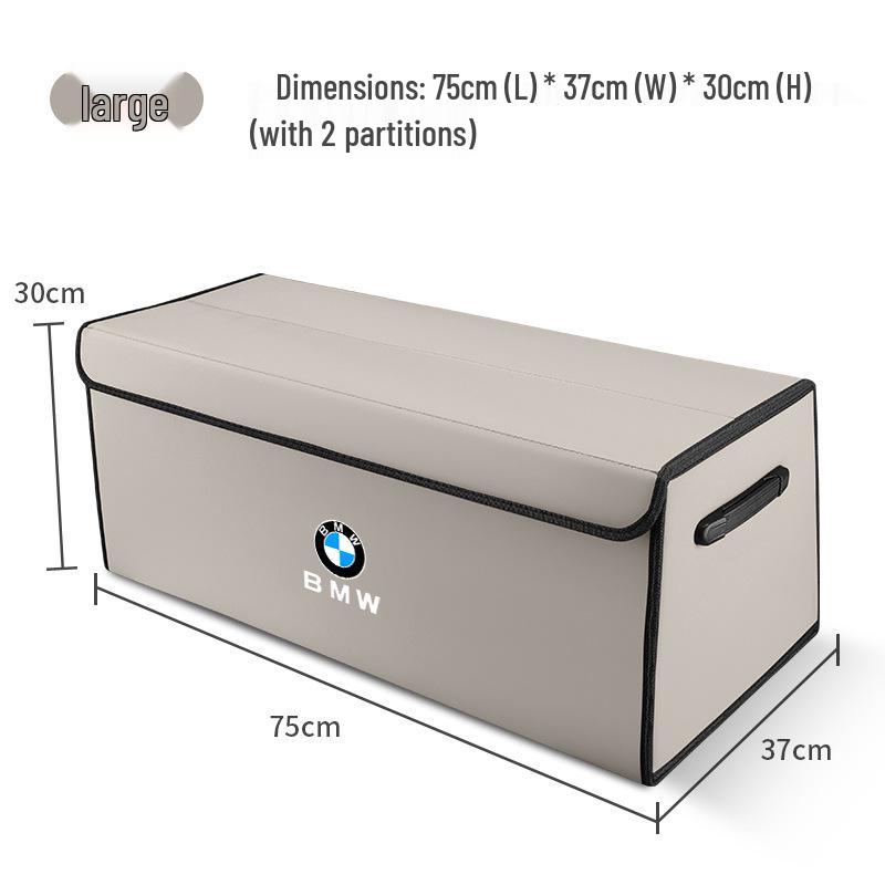 BMW Series Car Trunk Organizer for 3, 5, 1, 7, X1-6