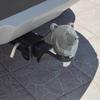Trailer Hitch Cap Bear Head 2inch Trailer Hitch Plug Cover Car Accessories Cartoon Exterior For Towing Rv Trucks Boat Vehicles