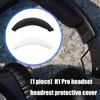 Strong Headphone Headband Protector Universal Fit Headband Cover Quick Install Silicone Headband Covers for Headphones
