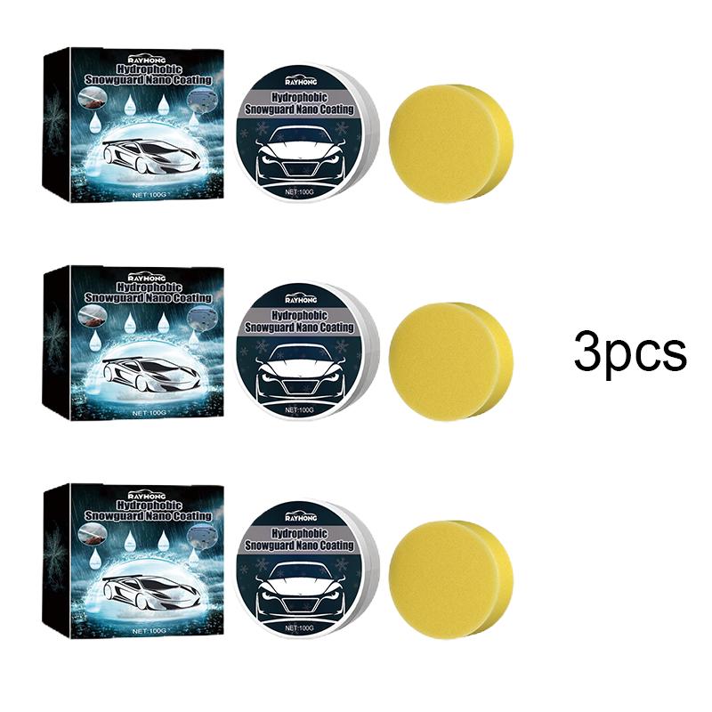 Rayhong Car Snow Removal Cleaning Cream Car Snow Removal Windshield Anti Icing Anti Freezing Window Defroster Cream