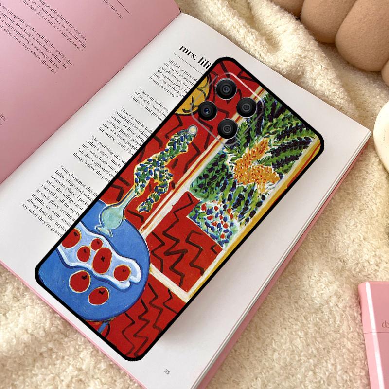 Henri Matisse Art Painting Case For Samsung Galaxy M32 M52 M15 M11 M12 M13 M14 M06 M16 M36 M56 M31 M53 M35 M55 M34 M54