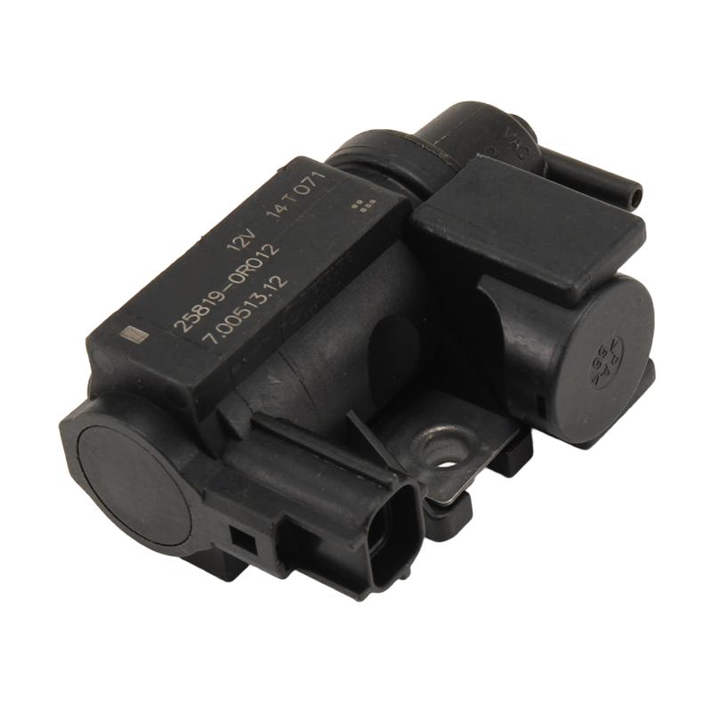 Abie-Car For Toyota RAV4 Auris Corolla Verso Lexus RC NX Is GS 200T 300 25819-0R012 258190R012 Turbo Boost Pressure Solenoid чёрный