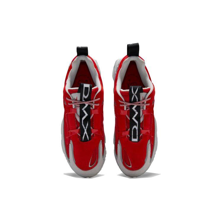 Reebok Dmx6 Mmxx Comfortable Daily Shock Absorption Low-Top Lifestyle Shoes Unisex sneaker Red FW6647