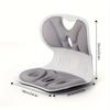 1pc Ergonomic Lumbar Support Pillow,Anti-Fatigue Back Cushion for Study&TV,Breathable with Washable Nylon Cover,Multi-Purpose