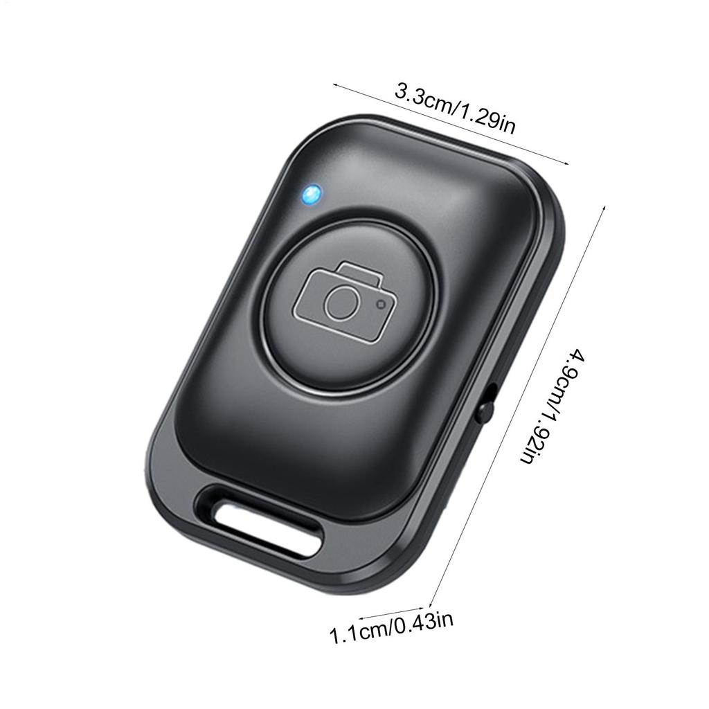 Wireless Phone BT Remote Controller Photo Shutter Remote Control Selfie Stick BT Mini Camera Controller