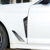 Universal Car leaf panel decorative sticker, car side blade decorative strip, scratch resistant and anti-collision body sticker