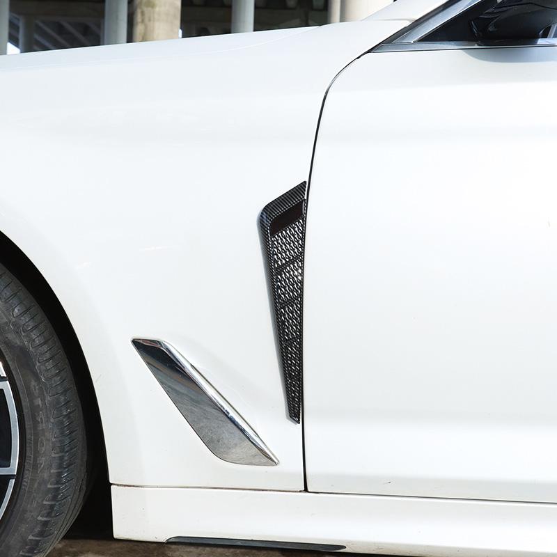 Universal Car leaf panel decorative sticker, car side blade decorative strip, scratch resistant and anti-collision body sticker
