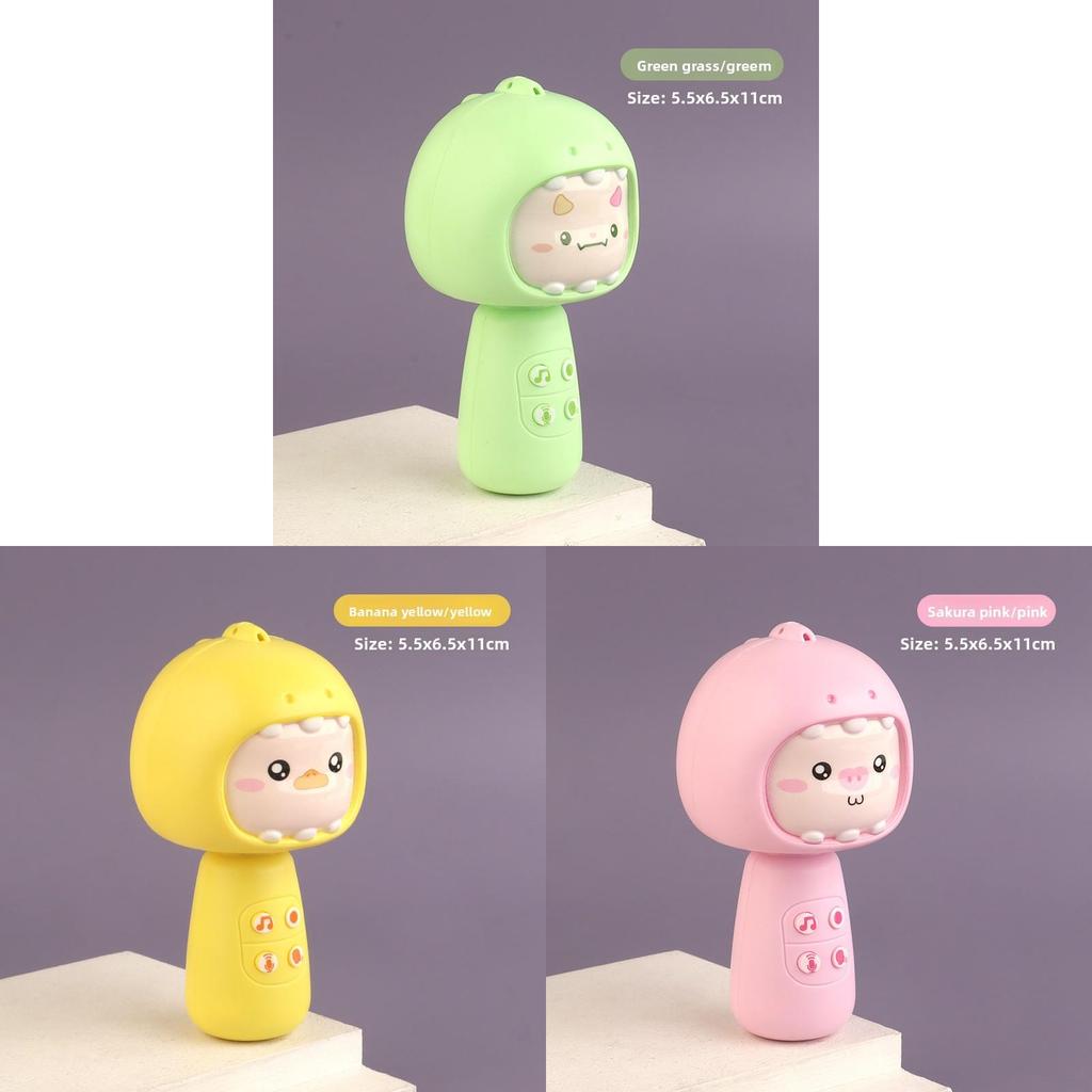 Mini Recording Microphone Keychain With Sound Playback For Kids And Collectors