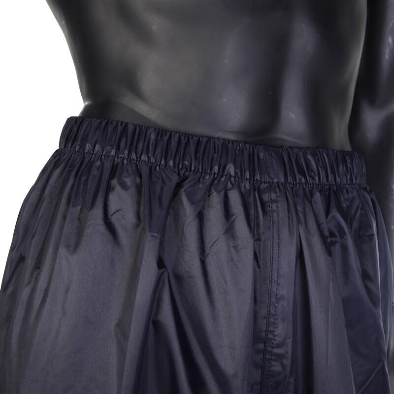 Reflective Two-Piece Cycling Rain Suit