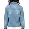 Denim Jacket with Pockets – Slim Fit Casual Everyday Outerwear