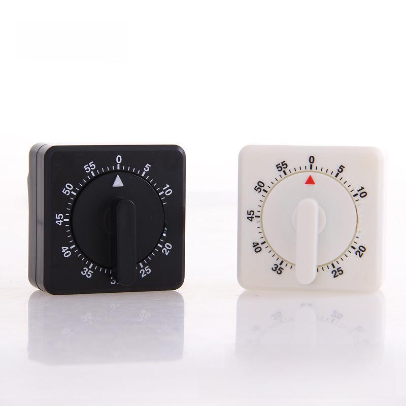 

T220 Large Square Wind-Up Kitchen and Study Timer
