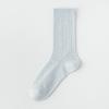 Female Summer Thin Breathable Mesh Boneless Loose Mouth In The Tube Stack Socks