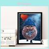 Stunning 5d Diamond Painting Full Drill Landscape Embellishing Canvas Diy Princess Series