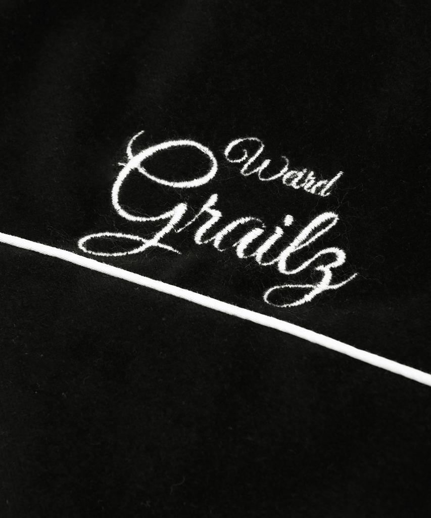 grailz Velvet Blouson Jacket [Black]