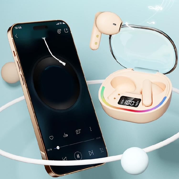 Wireless Earbuds with Powerful Speakers HandsFree Calling Bluetooth-compatible Headphone for Everyday Use