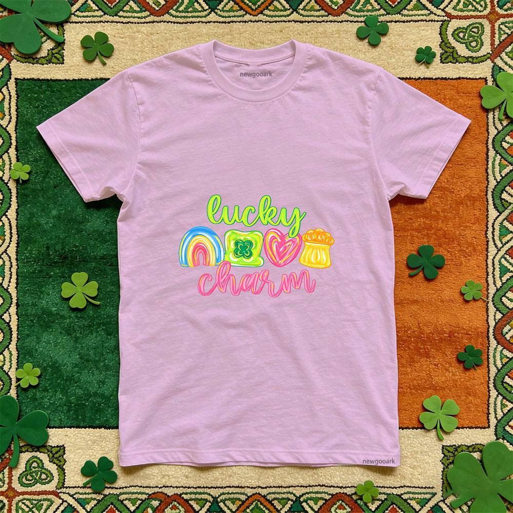 St Patricks Day 317 lucky Irish green t shirt woman cotton funny festival graphic t shirts Casual Unisex Adult Party tee