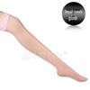 Yixiangman Women's Sexy Lace Fishnet Stockings and Knee-High Socks Bodysuit - Black