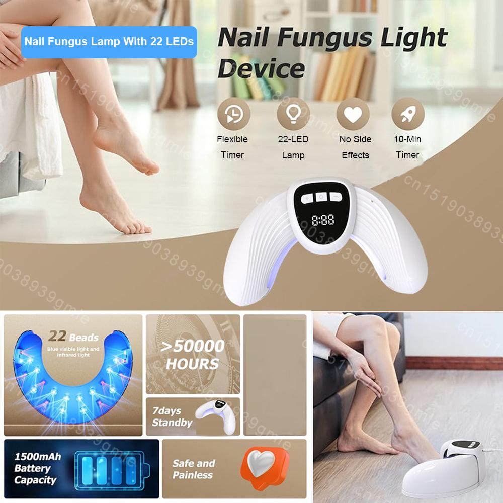 Fungus Treatments Instrument Nail Fungus Laser Device Anti Infection Cure Machine Toenails Paronychia Onychomycosis Care