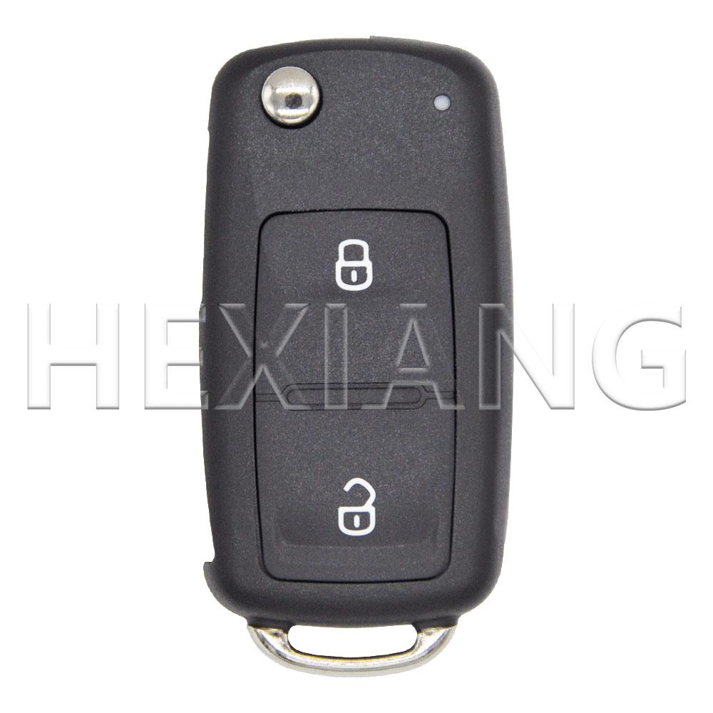 

HE 2/3/4 Button Car Key Shell For VW Volkswagen Golf Polo Passat Beetle Tiguan Jetta Caddy Eos Bora Toledo Sagitar Skoda Seat