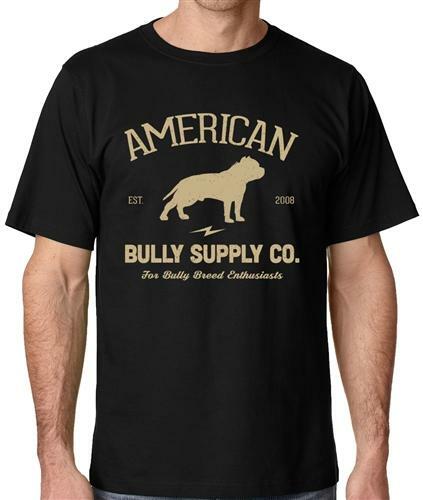 American Bully Supply Co. Anniversary Logo T Shirt American Bully Men s Shirt XXXXL