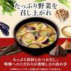 Miso polévka hodně ingrediencí Ajinomoto 9 druhů 18 porcí lyofilizovaná instantní bohatá zelenina