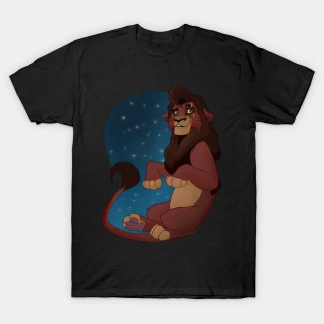 The Lion King Kovu TShirt Unisex Unisex Unisex S