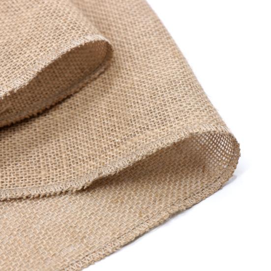 Party Table Runner Jute Fabric Boho Style Stain-Proof Home Decor DIY Crafts Reusable Table Protection Decoration Prom Banquet Table