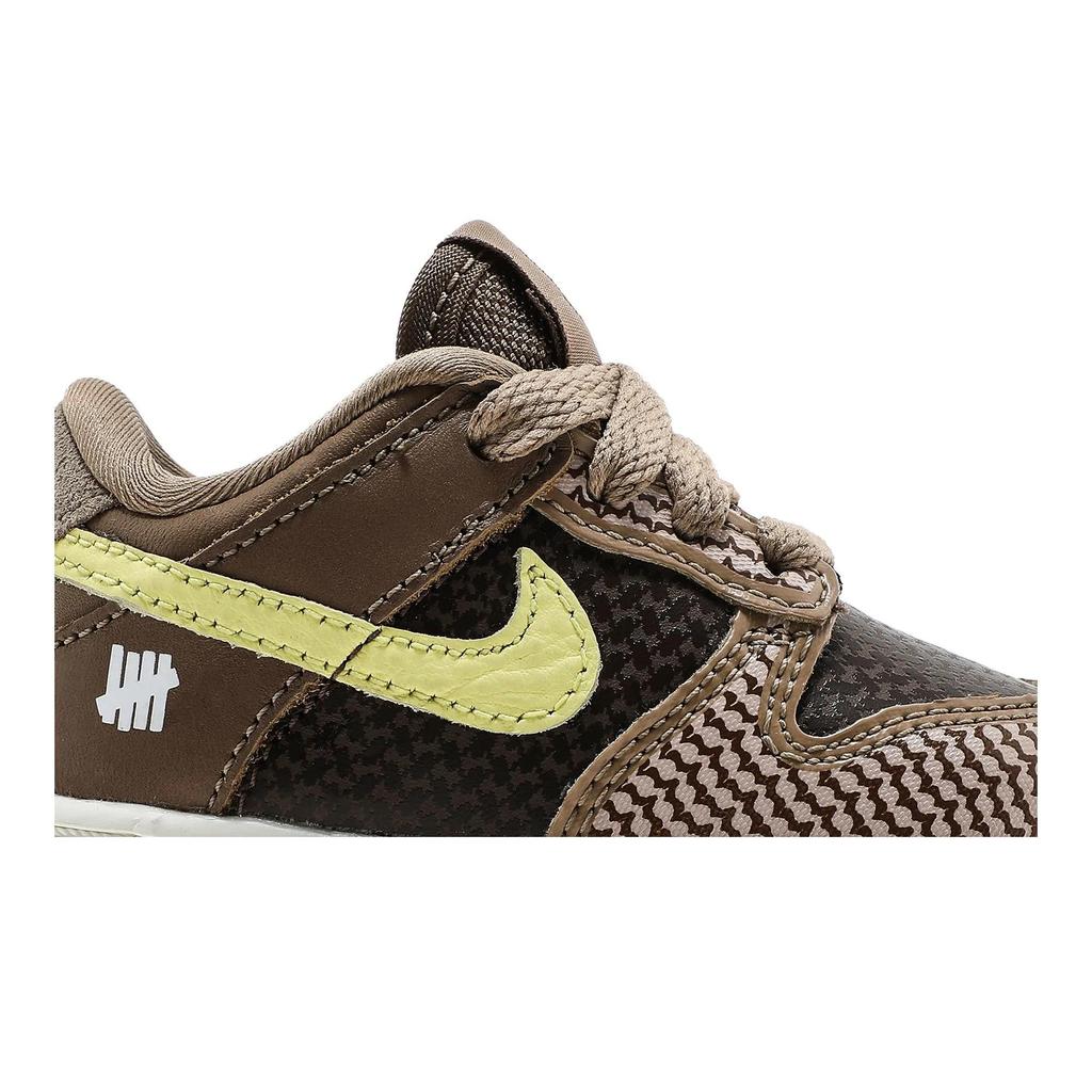 Nike Dunk Low SP Toddler 'Canteen' (Unisex) Canteen / Lemon Frost Toddler Shoes DJ4307 200