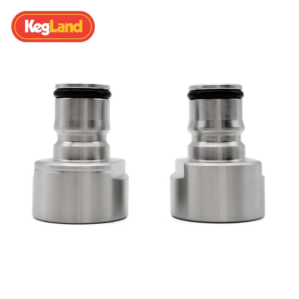 KEGLAN Cornelius Type Ball Lock Post Kits Liquid/GAS Post 5/8 BSP Beer Brewing Accessories Homebrew