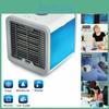 Usb Mini Portable Desktop Personal Air Cooler Fan Humidifier Night Light Keep Cool Anywhere!