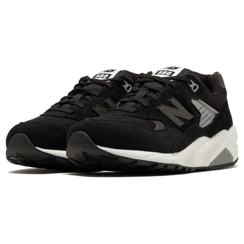New Balance 580 Black Grey White Sneakers MT580ED2