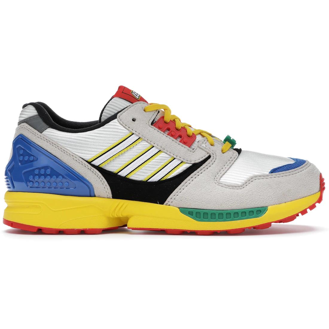 

LEGO x adidas Originals ZX 8000 Унисекс Повседневные Кроссовки Модные Спортивные Низкие Комфортные Противоскользящие FZ3482 42