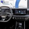 For MG HS 2024-2025 Car GPS LCD Screen Navigation TPU Film Matte Anti Glare Screen Protector Film Scratch Resistant PPF Refit