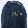 Vintage Viking Celtic Knot Hair Clip & Sweater Pendant - Norwegian Style Party Accessories
