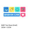 Baby In Car On Board Cartoon Car Stickers Vehicles Cute Lovely Like Reflective Decoration For Windshield Window Bumper Trunk