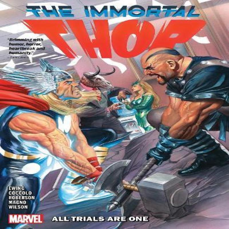 Immortal Thor Vol. 2 All Trials Are One by Al Ewing Paperback Book 9781302954192