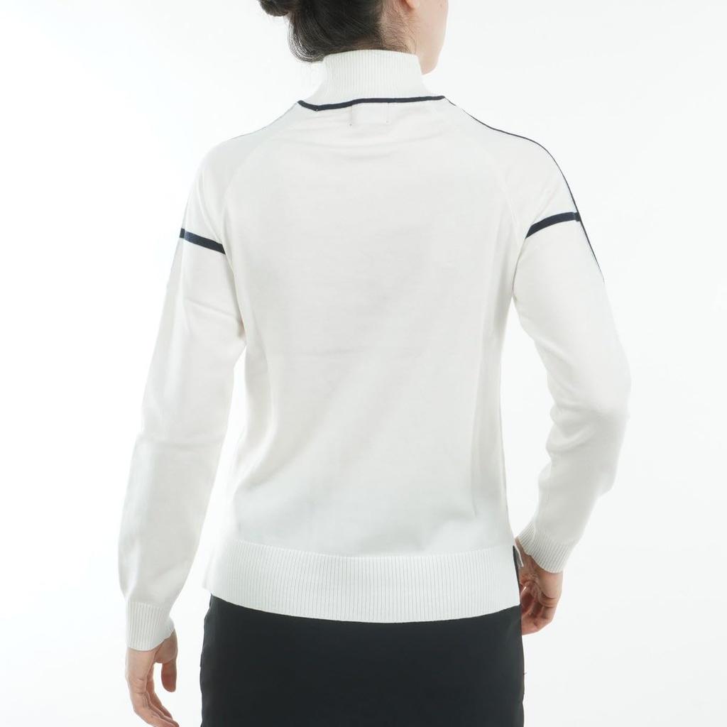 Golf Crew Neck Knit 1 [New Balance] (Stretchy/Heat Retention) / Women's / 012-4274502 030_White [M]