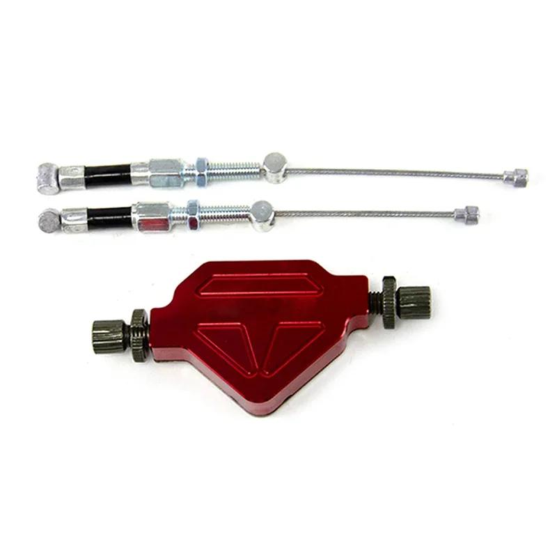 SDTW Motorcycle Universal Easy Pull Clutch System Stunt Lever Pull Cable Off-road Dirt Pit Bike For KAWASAKI SUZUKI GSR GSXR красный