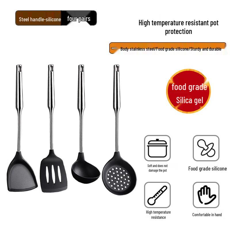 

Hanyou Silicone Spatula Set