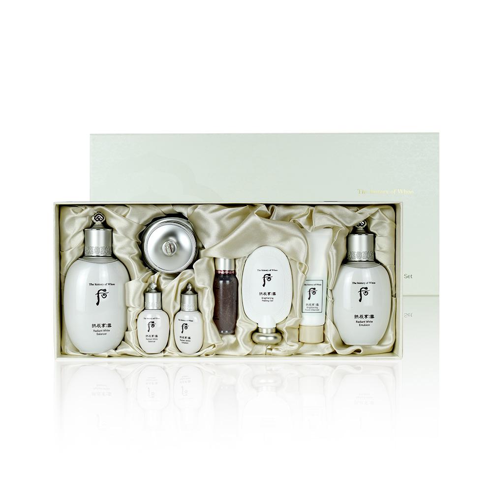 The history of whoo Gongjinhyang : Seol Radiant Brightening 3pcs Special Set