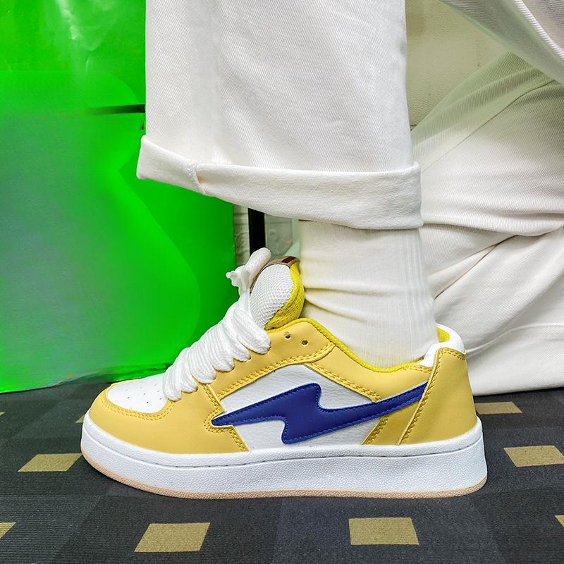 Casual Retro Niche Shoes, Board Shoes, Low-top Bread, Versatile Sports Shoes