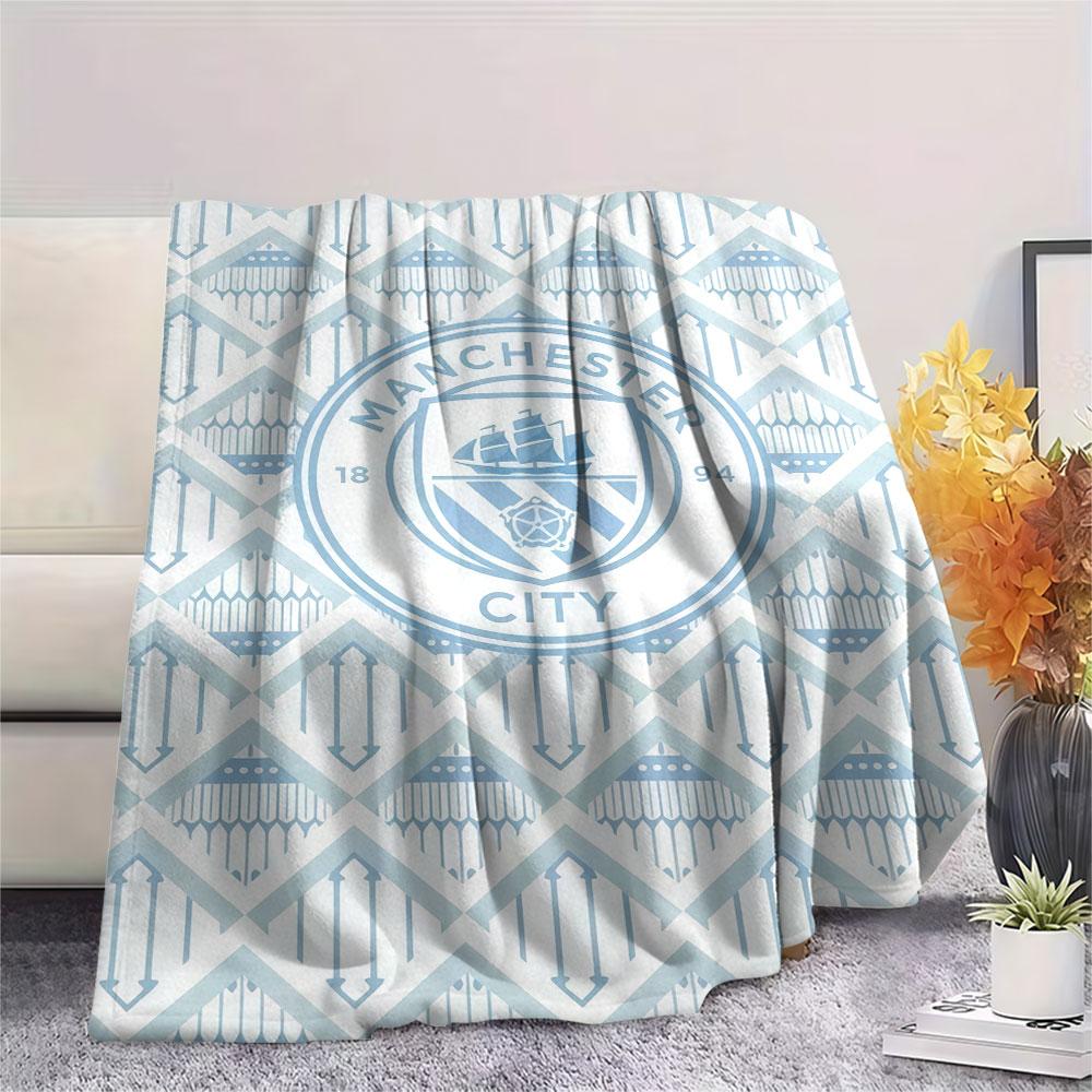 Epic MCFC Journey Blanket, High quality Comfortable for All Seasons, Home Decor, Warmth and Comfort