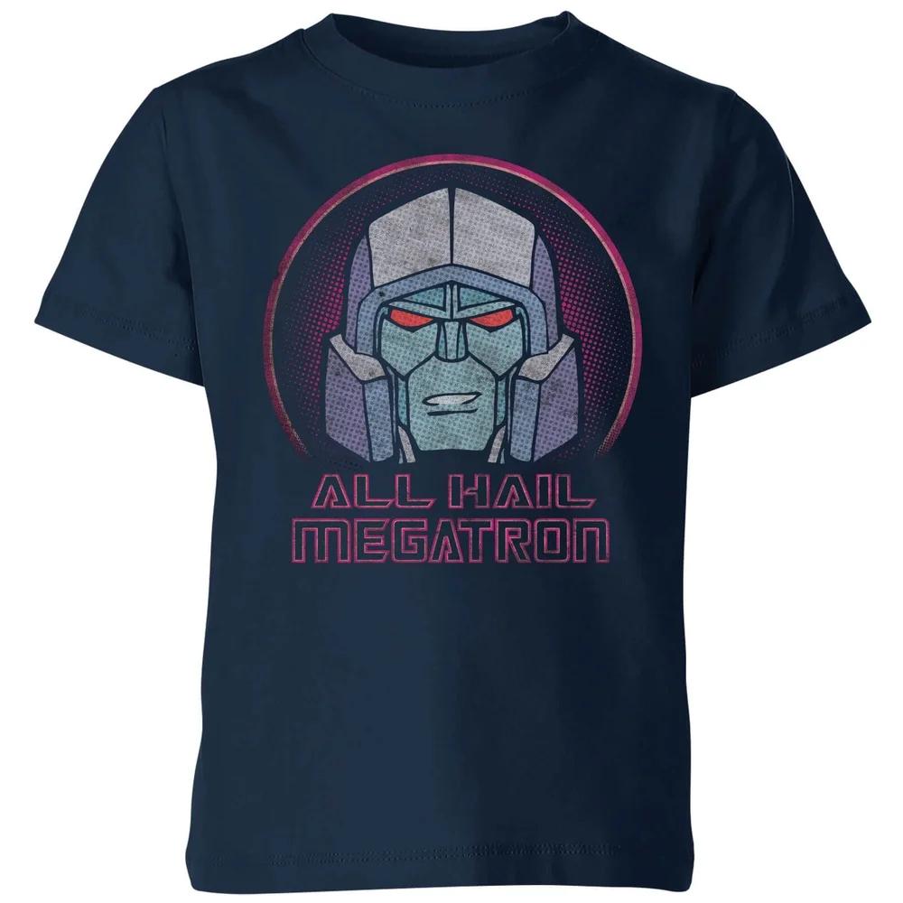 

Transformers All Hail Megatron Kids T-Shirt - Navy - 3-4 Years 160