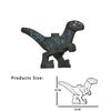 5 Barev 5CM Dětský Dinosaurus Stavební Kostky Hračky Kostky Figurky Hračky Děti Narozeniny Vánoční Dárek