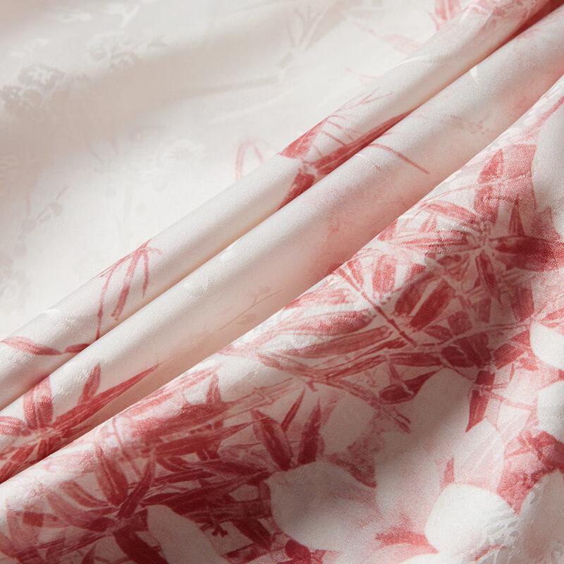 New Chinese Style Printed Five-Sleeve Shirt